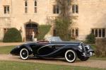Delahaye 135 MS Cabriolet par Figoni & Falaschi 1938 года
